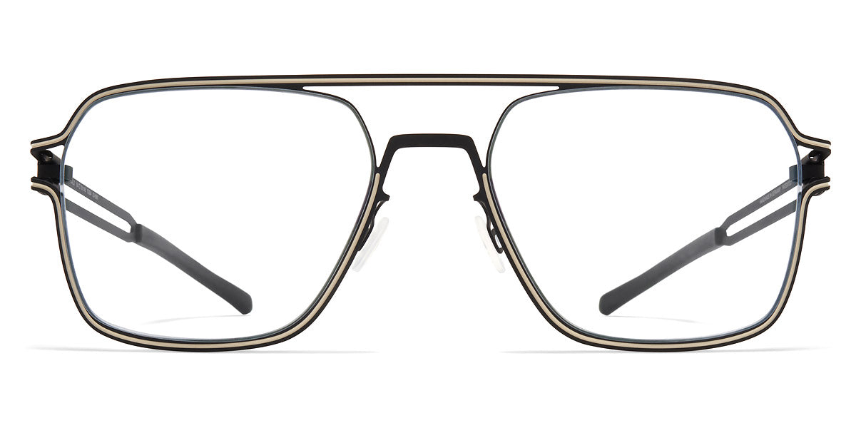 Mykita® JALO MYK JALO Black/Light Warm Grey 54 - Black/Light Warm Grey Eyeglasses