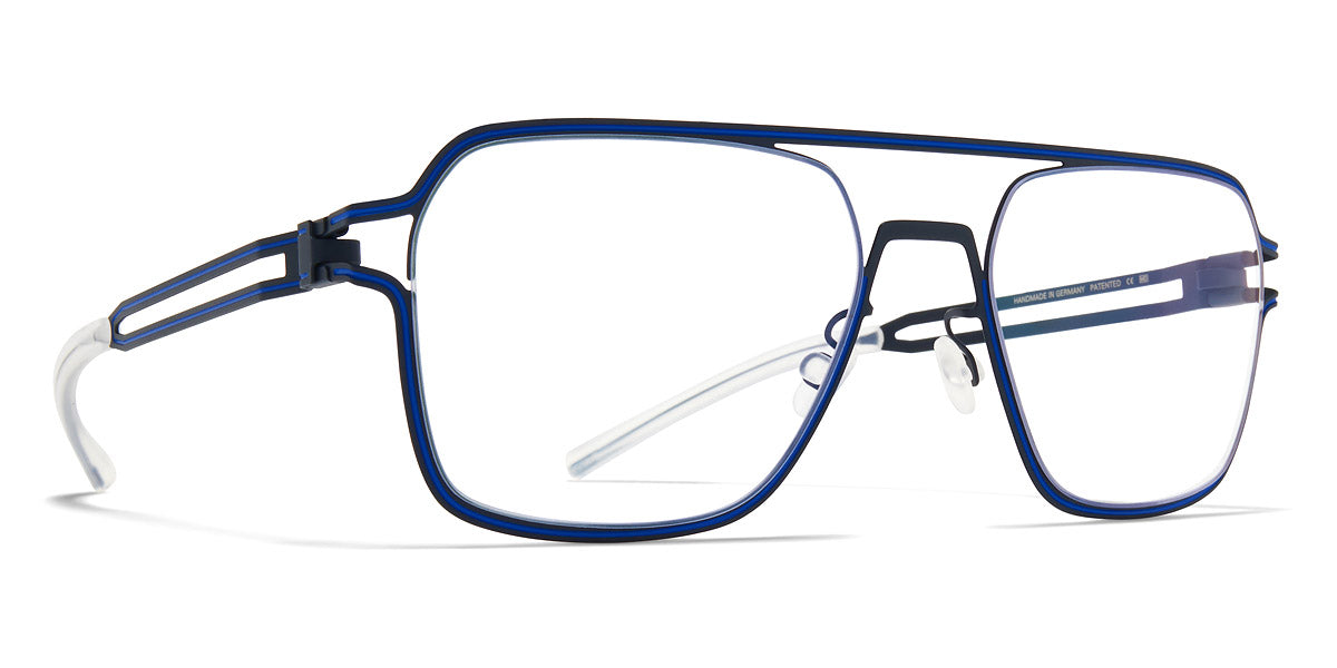 Mykita® JALO MYK JALO Indigo/Yale Blue 54 - Indigo/Yale Blue Eyeglasses