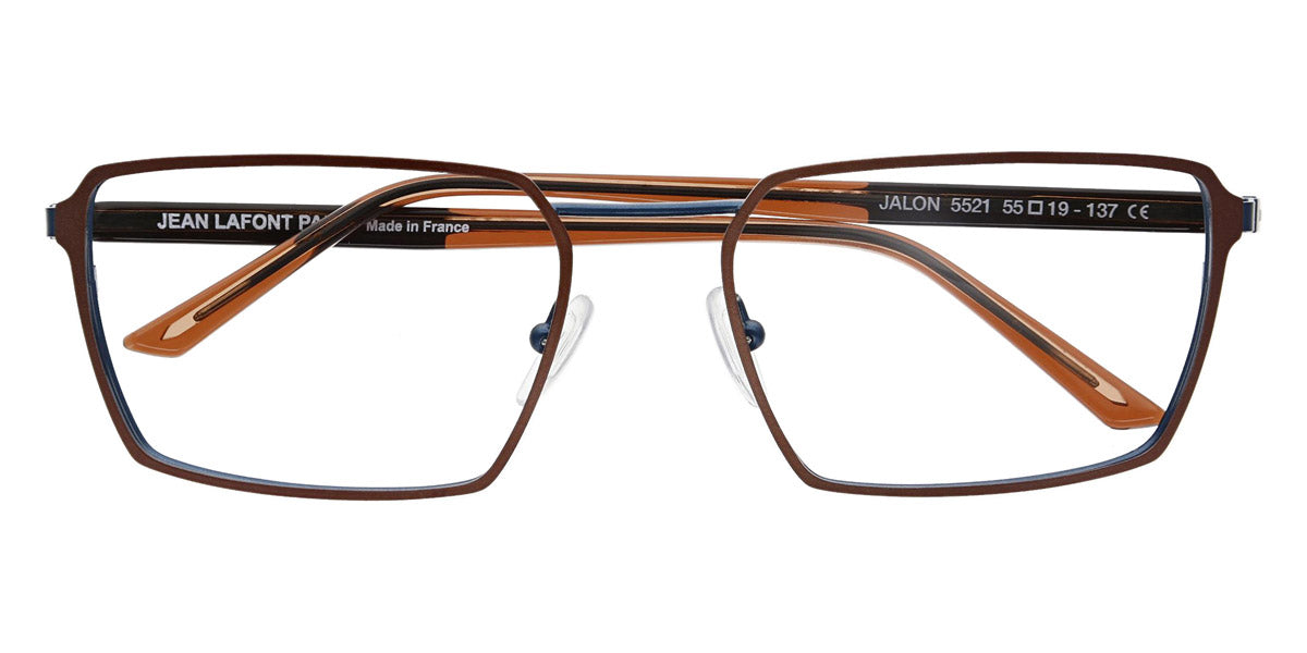 Lafont® Jalon LAF JALON BLUE 3732 55 - Blue Eyeglasses