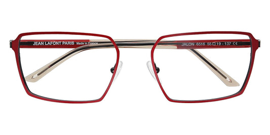 Lafont® Jalon LAF JALON RED 6516 55 - Red Eyeglasses