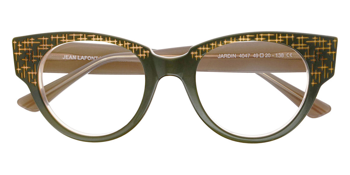 Lafont® Jardin LAF JARDIN 4047 49 - Green 4047 Eyeglasses