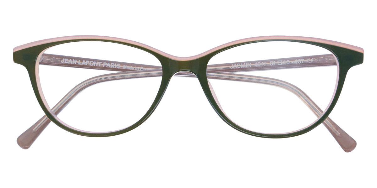 Lafont® Jasmin LAF JASMIN 4047 51 - Green 4047 Eyeglasses