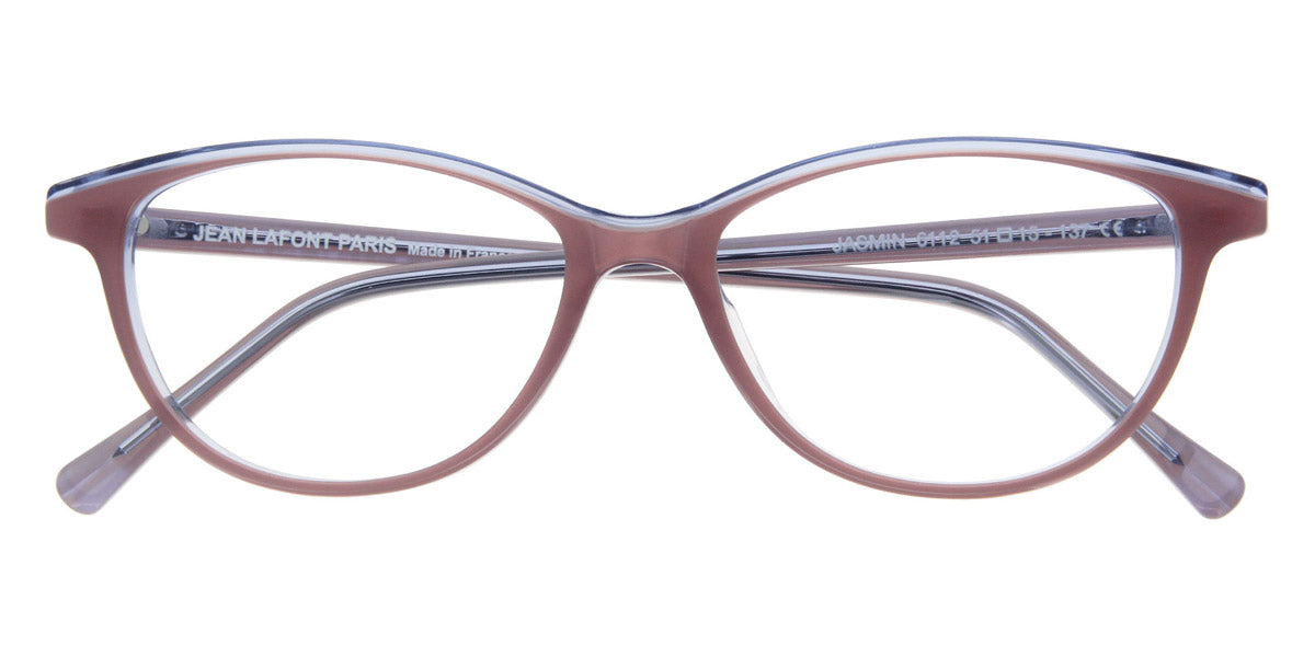 Lafont® Jasmin LAF JASMIN 6112 51 - Pink 6112 Eyeglasses