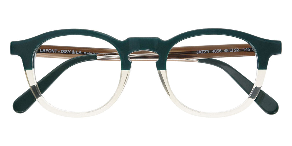 Lafont® Jazzy LAF JAZZY 4056 48 - Green 4056 Eyeglasses