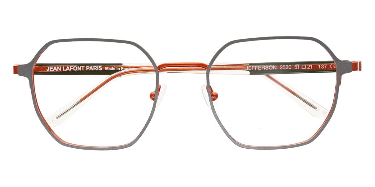 Lafont® Jefferson LAF JEFFERSON 2520 51 - Gray 2520 Eyeglasses