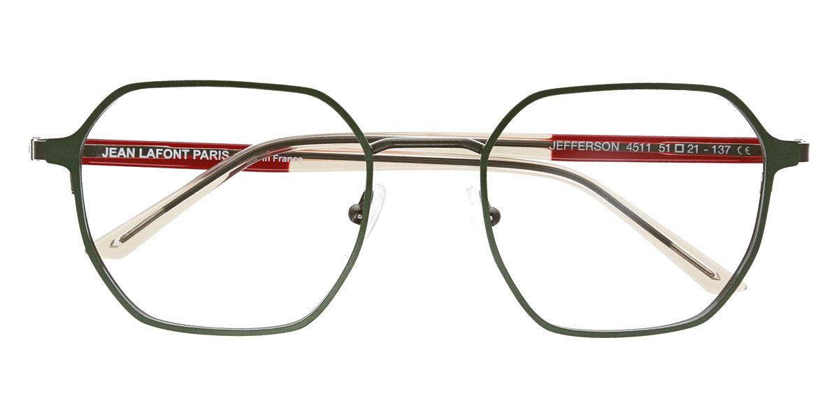 Lafont® Jefferson LAF JEFFERSON 4511 51 - Green 4511 Eyeglasses