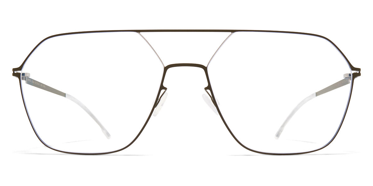 Mykita® JELVA MYK JELVA Camou Green/Silver 57 - Camou Green/Silver Eyeglasses