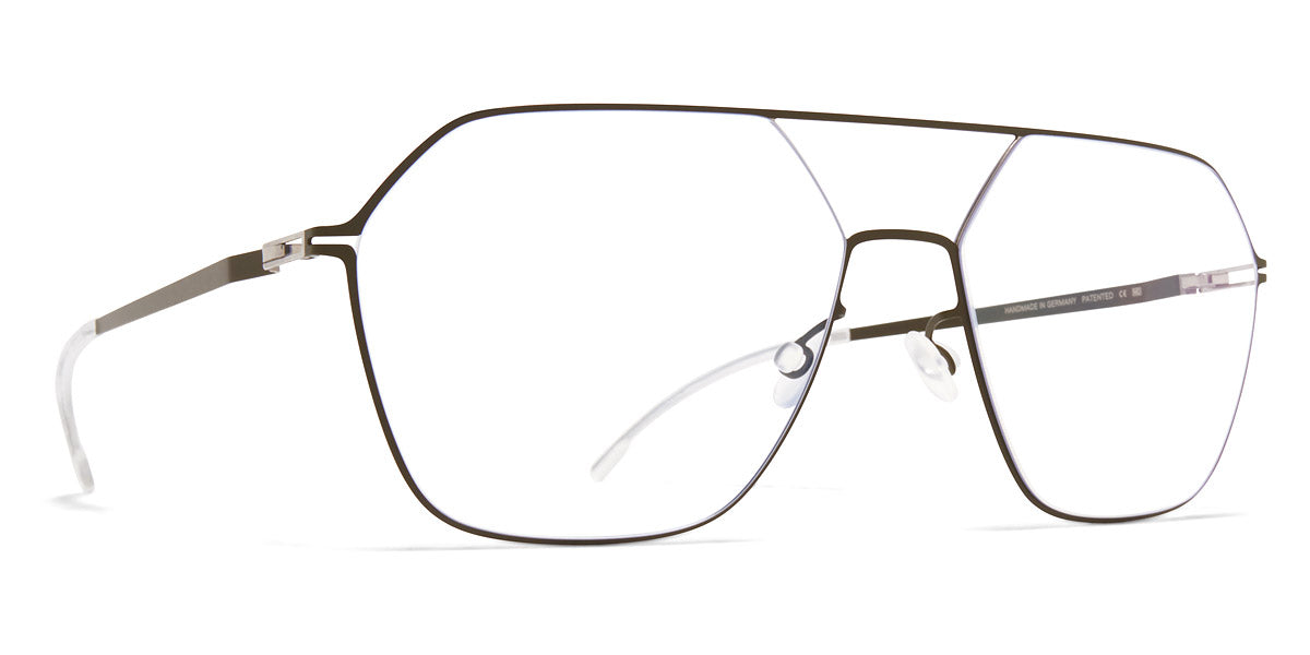 Mykita® JELVA MYK JELVA Camou Green/Silver 57 - Camou Green/Silver Eyeglasses