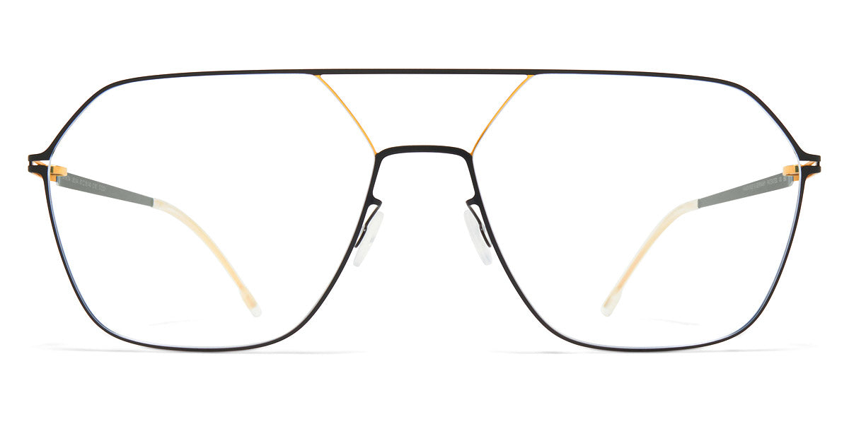 Mykita® JELVA MYK JELVA Gold/Jet Black 57 - Gold/Jet Black Eyeglasses