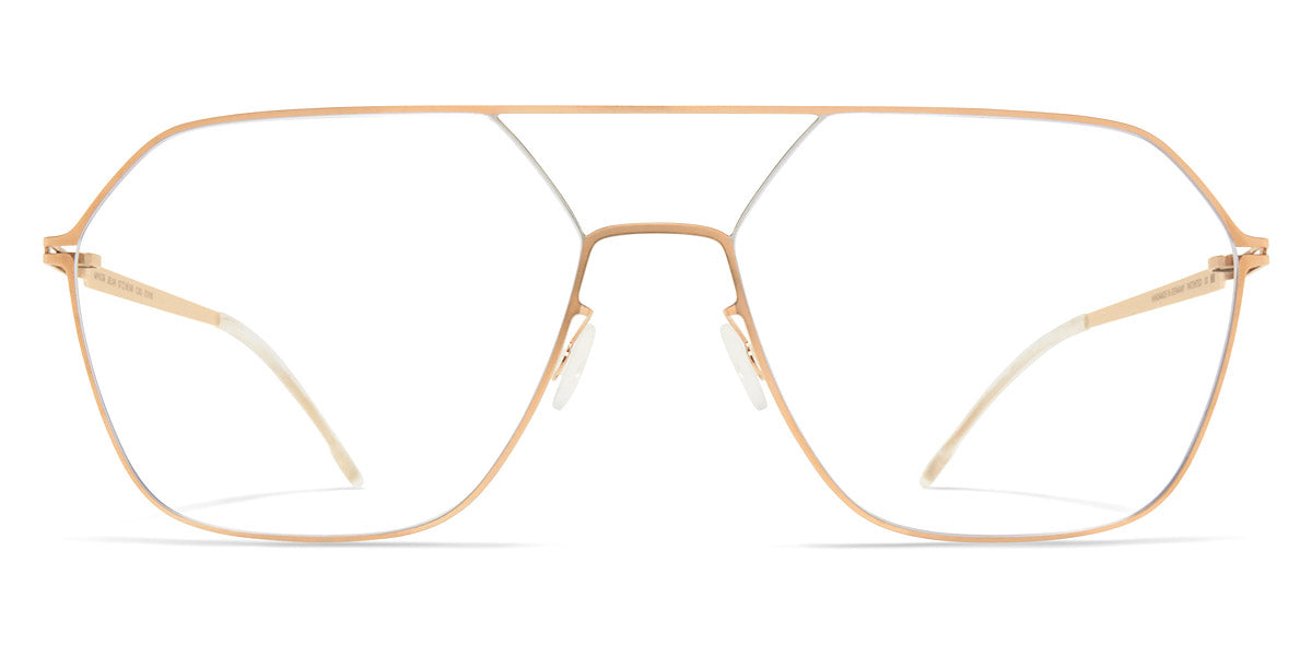 Mykita® JELVA MYK JELVA Silver/Champagne Gold 57 - Silver/Champagne Gold Eyeglasses