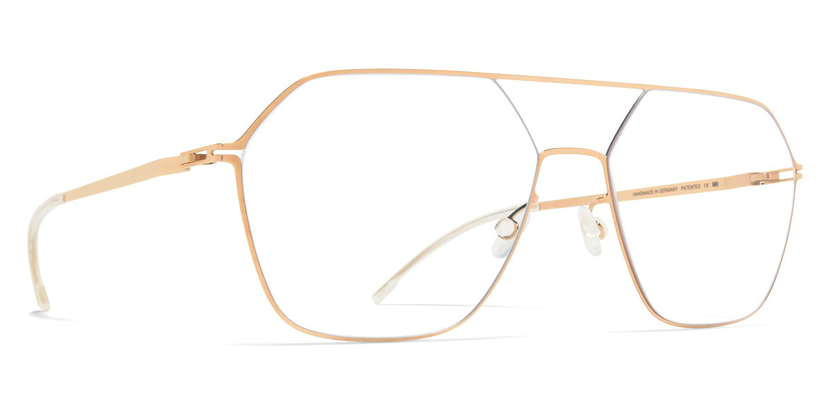 Mykita® JELVA MYK JELVA Silver/Champagne Gold 57 - Silver/Champagne Gold Eyeglasses