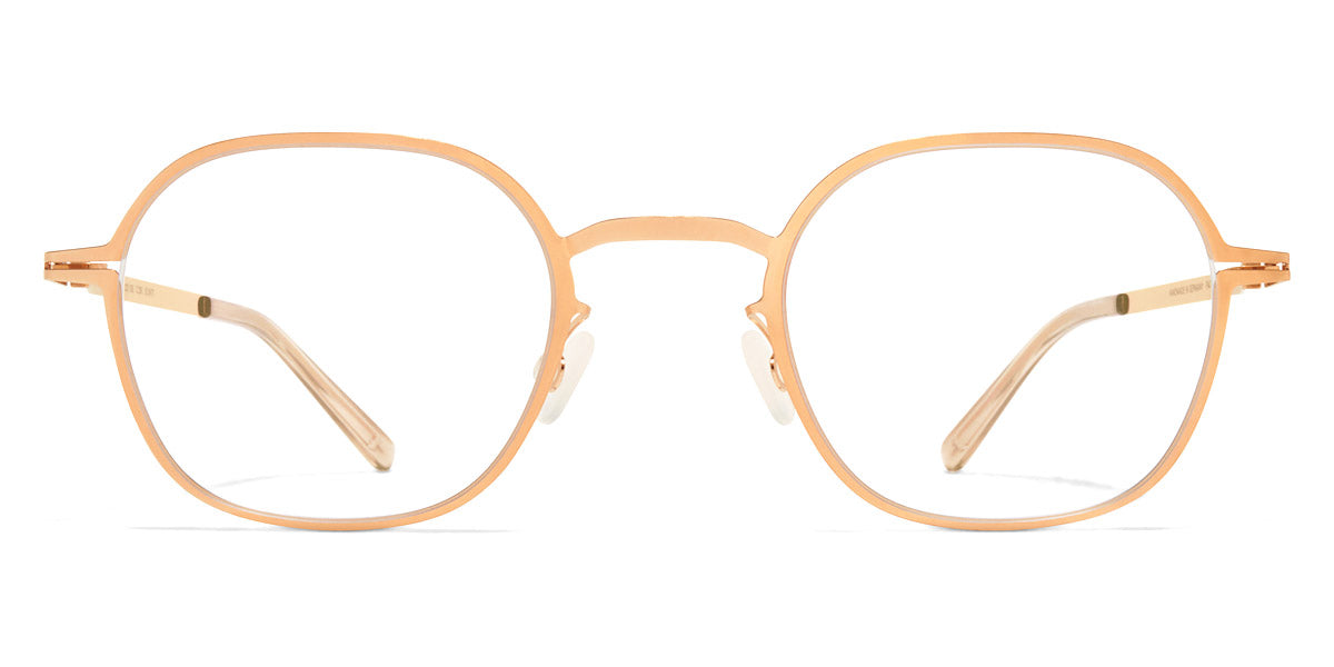 Mykita® JES MYK JES Champagne Gold 45 - Champagne Gold Eyeglasses