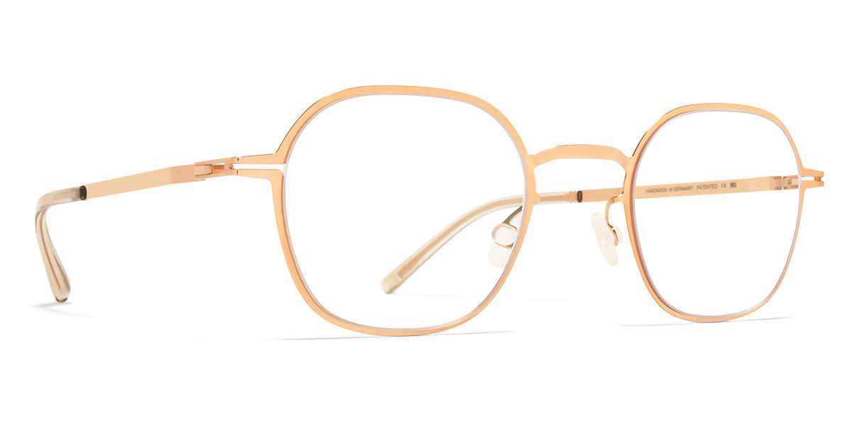 Mykita® JES MYK JES Champagne Gold 45 - Champagne Gold Eyeglasses