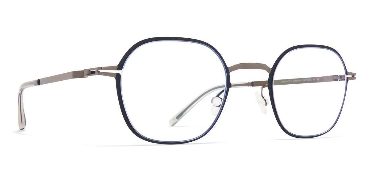 Mykita® JES MYK JES Shiny Graphite/Indigo 45 - Shiny Graphite/Indigo Eyeglasses