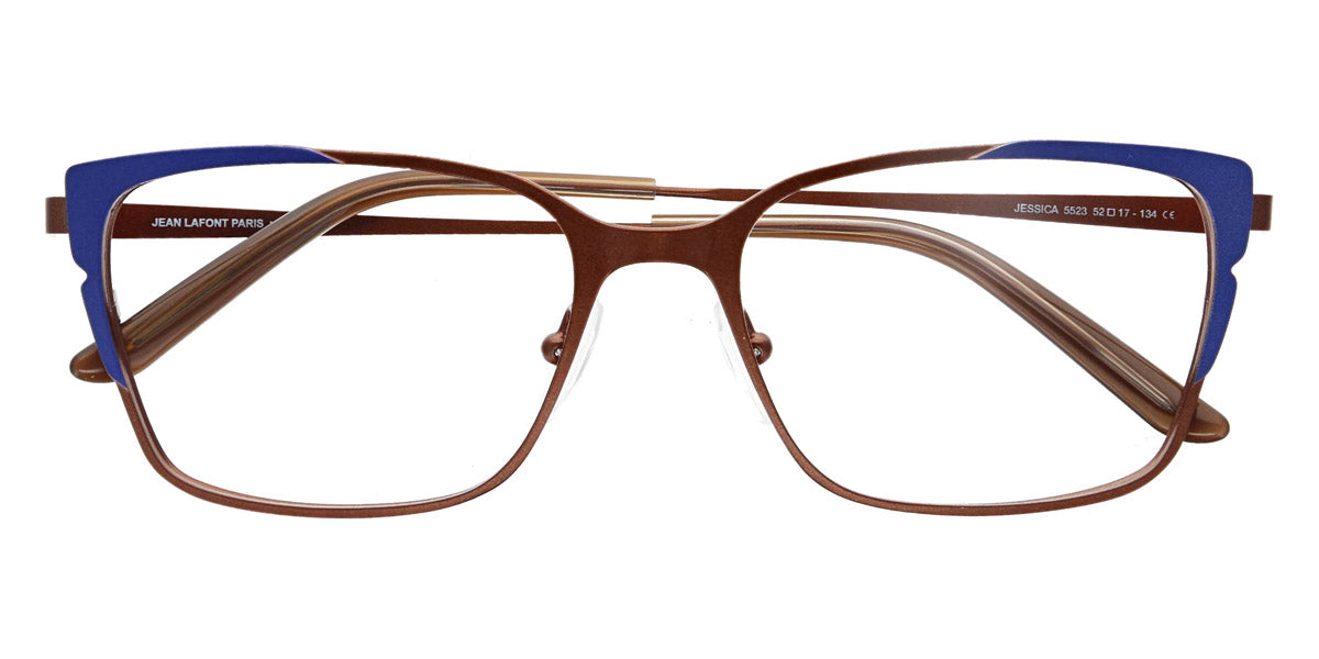 Lafont® Jessica LAF JESSICA 5523 52 - Brown 5523 Eyeglasses