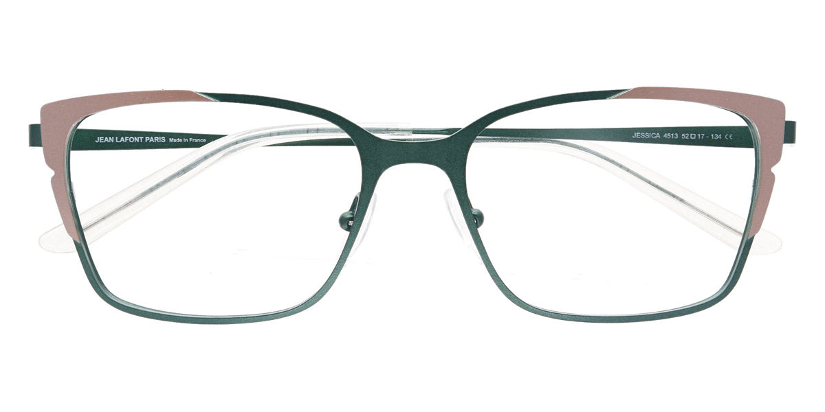 Lafont® Jessica LAF JESSICA 4513 52 - Green 4513 Eyeglasses