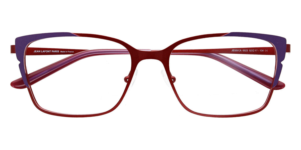 Lafont® Jessica LAF JESSICA 6523 52 - Red 6523 Eyeglasses