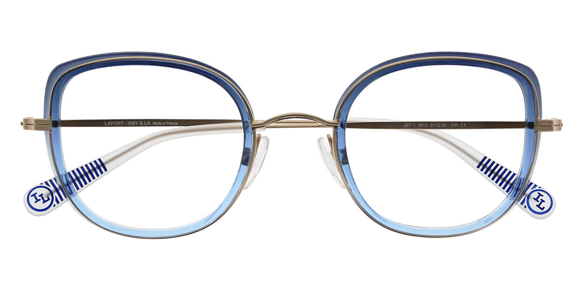 Lafont® Jet_Insert LAF JET INSERT 3518 51 - Golden 3518 Eyeglasses