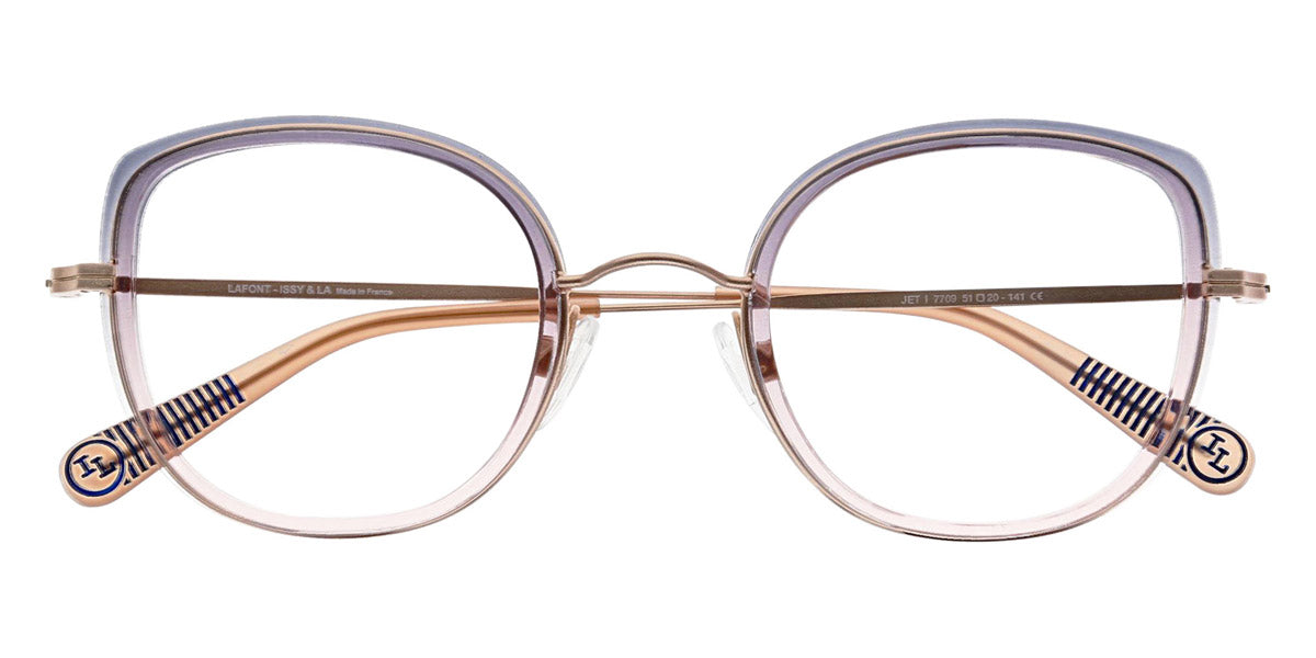 Lafont® Jet_Insert LAF JET INSERT 7709 51 - Pink 7709 Eyeglasses