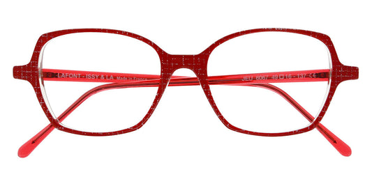 Lafont® Jeu LAF JEU 6067 49 - Red 6067 Eyeglasses