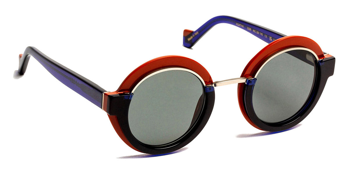 J.F. Rey® Agatha JR Agatha 3328 46 - 3328 Red Brick/Blue Sunglasses