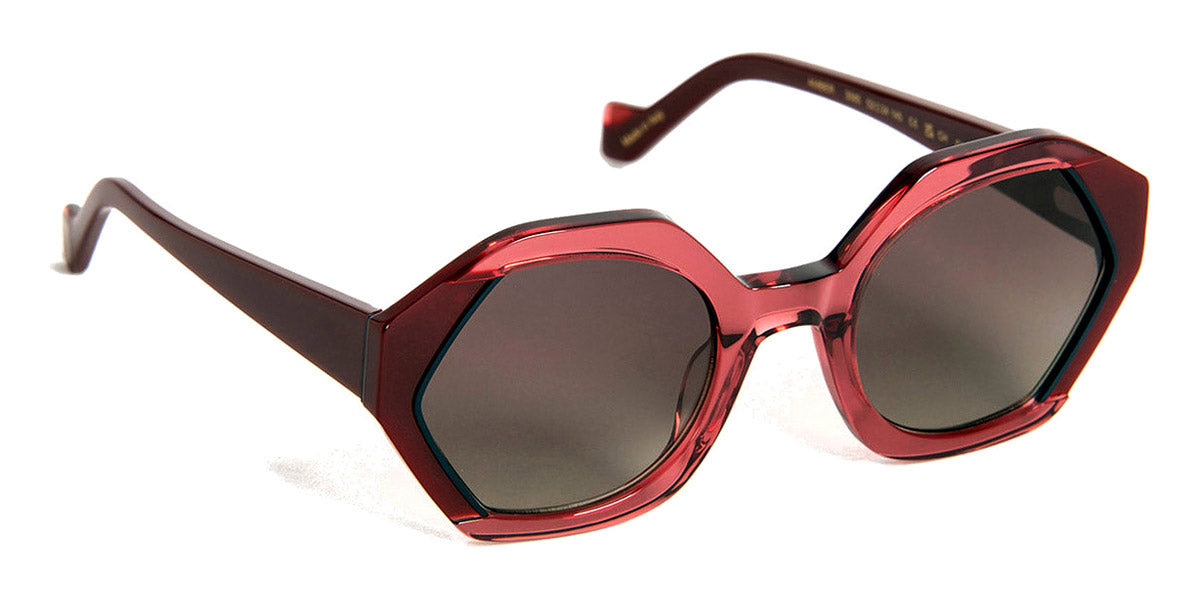 J.F. Rey® Amber JR Amber 3585 52 - 3585 Red/Pink Sunglasses