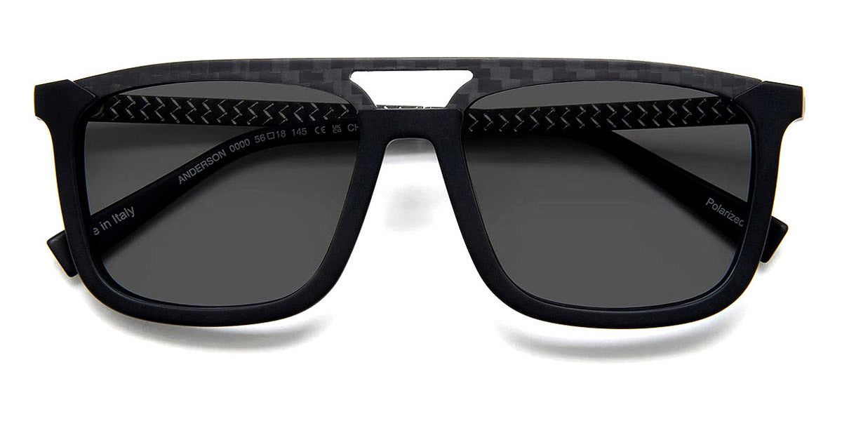 J.F. Rey® Anderson JR Anderson 0000 56 - 0000 Carbon Black/Black Sunglasses