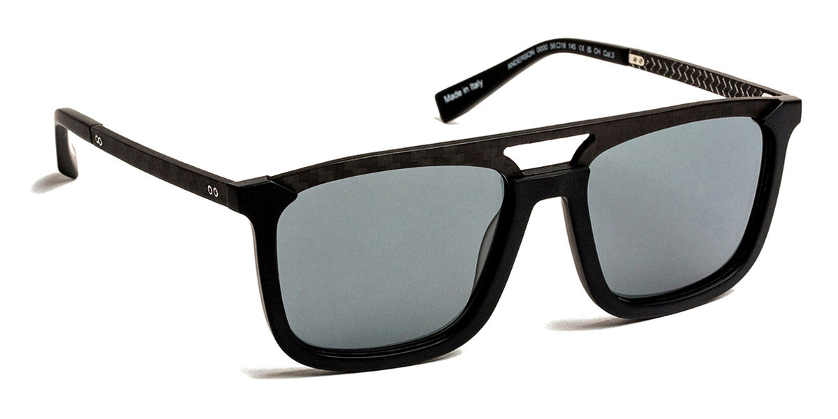 J.F. Rey® Anderson JR Anderson 0000 56 - 0000 Carbon Black/Black Sunglasses