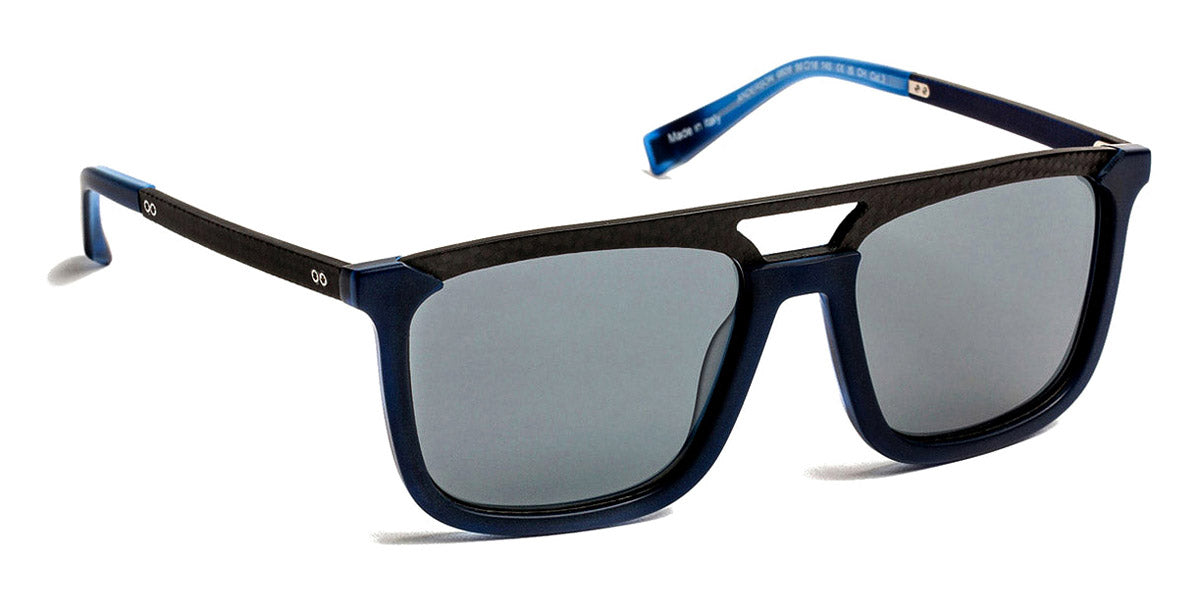 J.F. Rey® Anderson JR Anderson 0828 56 - 0828 Carbon Black/Blue Sunglasses