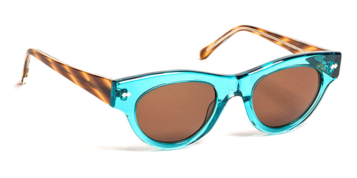 J.F. Rey® Angel JR Angel 2599 48 - 2599 Turquoise/Demi Sunglasses