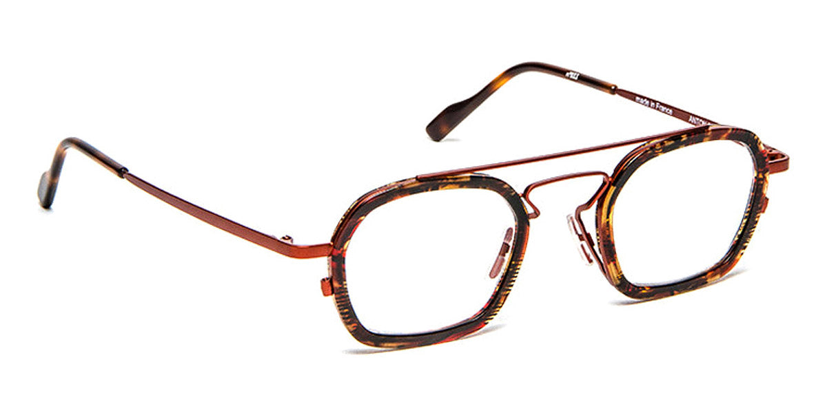 J.F. Rey® Anton JR Anton 6565 49 - 6565 Orange/Copper Eyeglasses