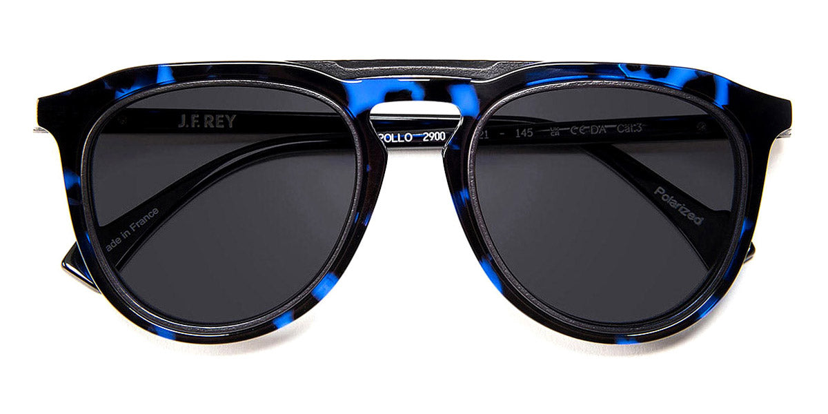 J.F. Rey® Apollo JR Apollo 2900 52 - 2900 Blue/Black GL Sunglasses