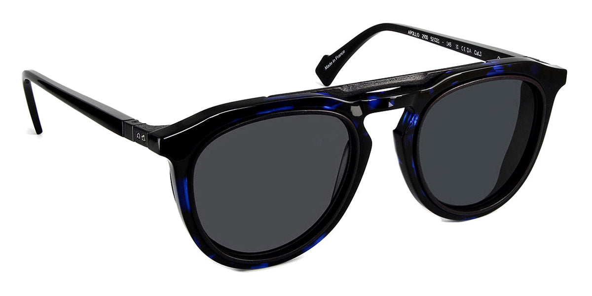 J.F. Rey® Apollo JR Apollo 2900 52 - 2900 Blue/Black GL Sunglasses