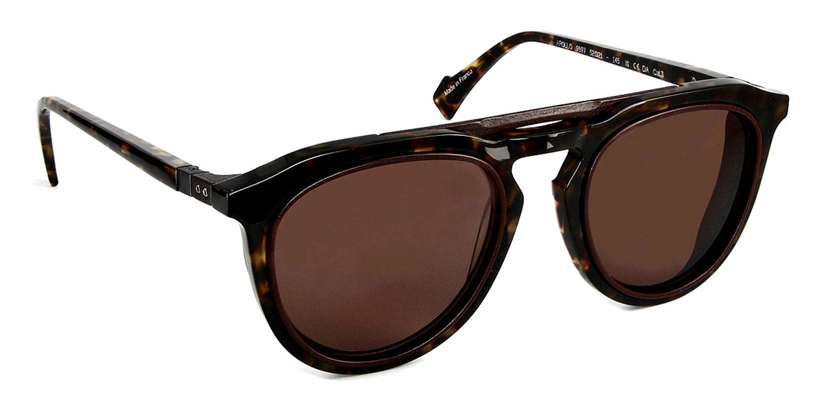 J.F. Rey® Apollo JR Apollo 9897 52 - 9897 Demi/Brown BL Sunglasses