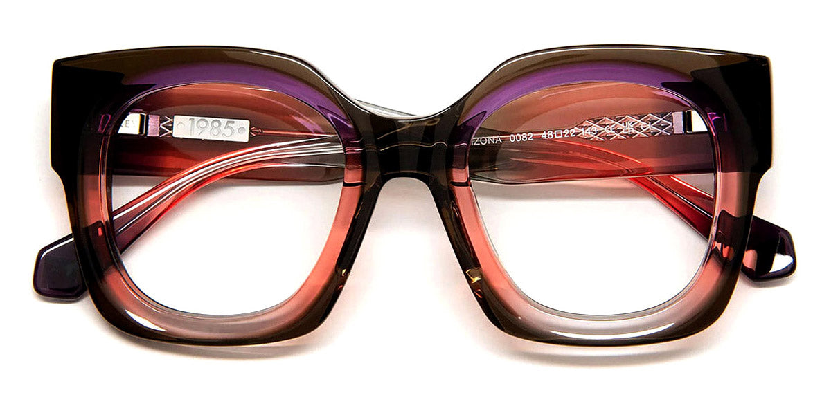 J.F. Rey® Arizona JR Arizona 0082 48 - 0082 Black/Pink Gradient Eyeglasses