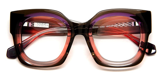 J.F. Rey® Arizona JR Arizona 0082 48 - 0082 Black/Pink Gradient Eyeglasses