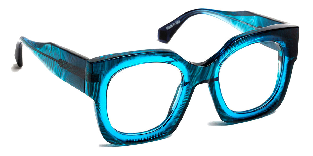 J.F. Rey® Arizona JR Arizona 4424 48 - 4424 Green Peacock/Turquoise Eyeglasses