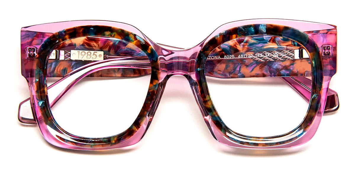 J.F. Rey® Arizona JR Arizona 8025 48 - 8025 Pink/Blue Confetti Eyeglasses