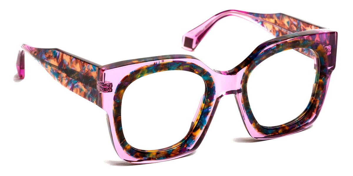 J.F. Rey® Arizona JR Arizona 8025 48 - 8025 Pink/Blue Confetti Eyeglasses