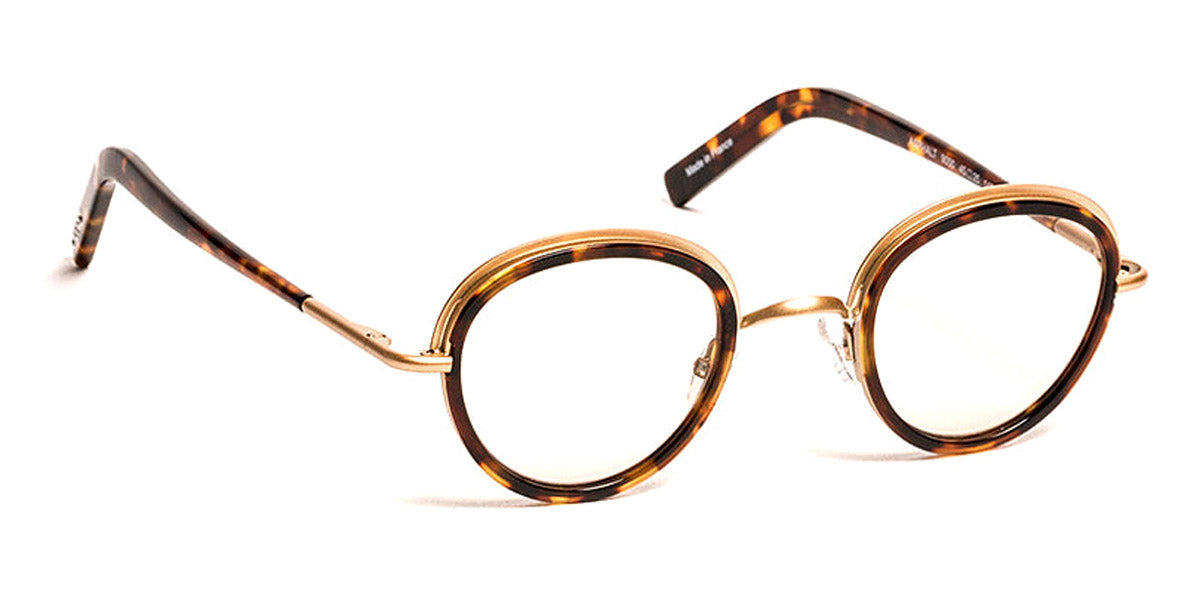 J.F. Rey® Asphalt JR Asphalt 9050 45 - 9050 Demi/Light Gold Eyeglasses