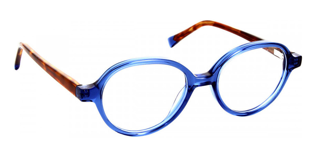 J.F. Rey® Bebop JR Bebop 2092 43 - 2092 Blue/Demi Eyeglasses