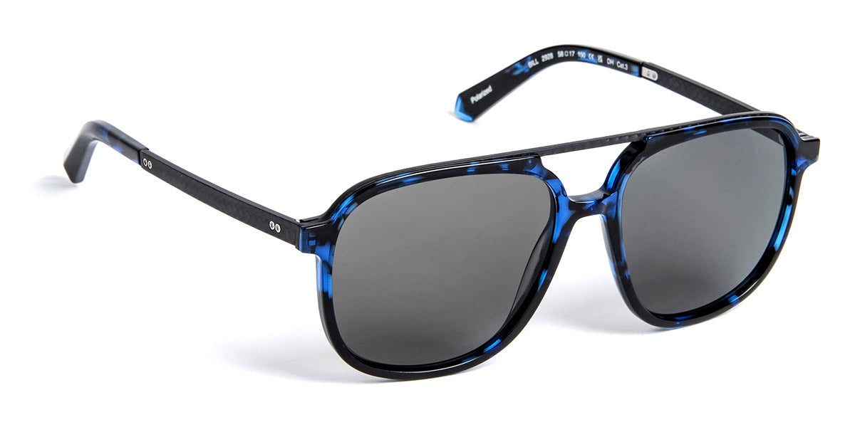 J.F. Rey® Bill JR Bill 2928 58 - 2928 Blue Camouflage GL Sunglasses