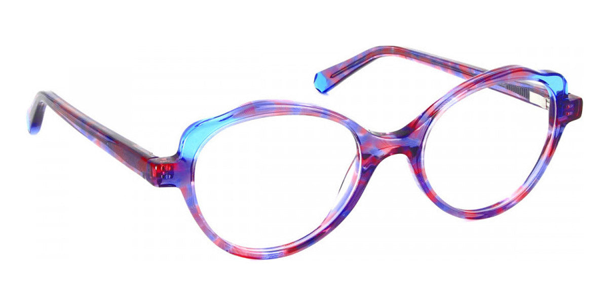 J.F. Rey® Biscuit JR Biscuit 2025 45 - 2025 Blue/Purple Eyeglasses