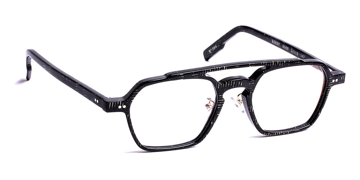 J.F. Rey® Bobby JR Bobby 0000 52 - 0000 Beautiful Black Eyeglasses