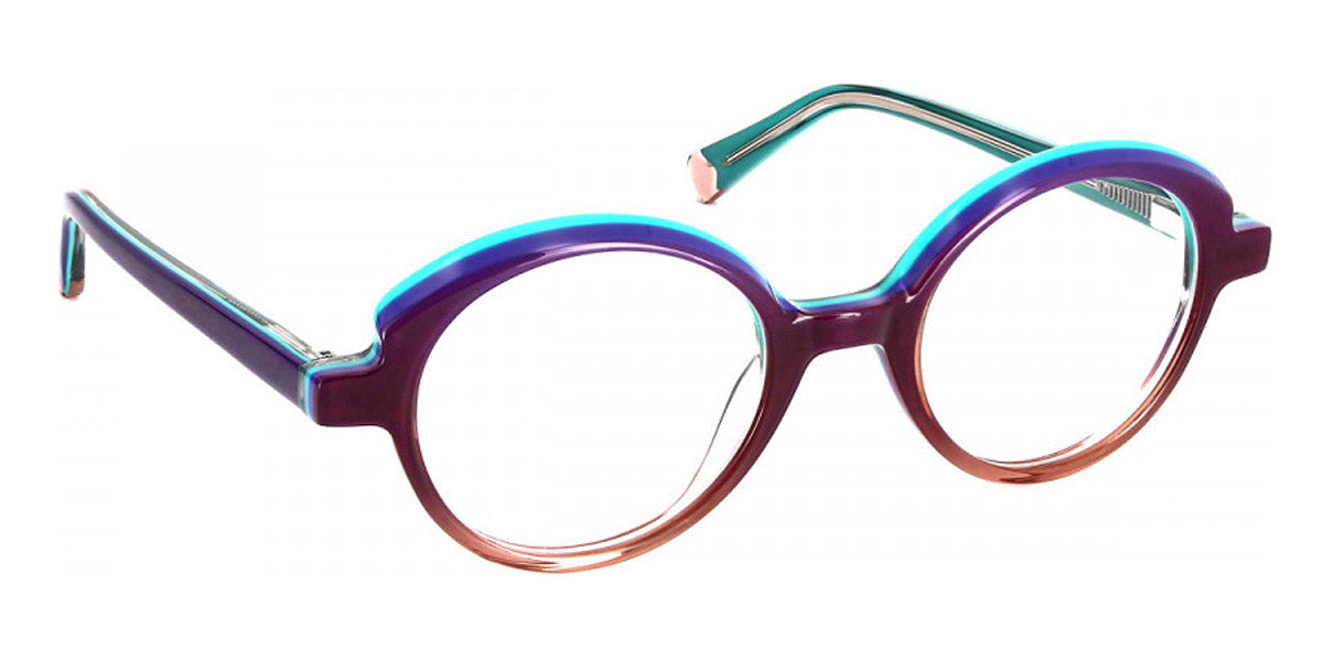 J.F. Rey® Bonbon JR Bonbon 7024 42 - 7024 Gradient Purple/Green Eyeglasses