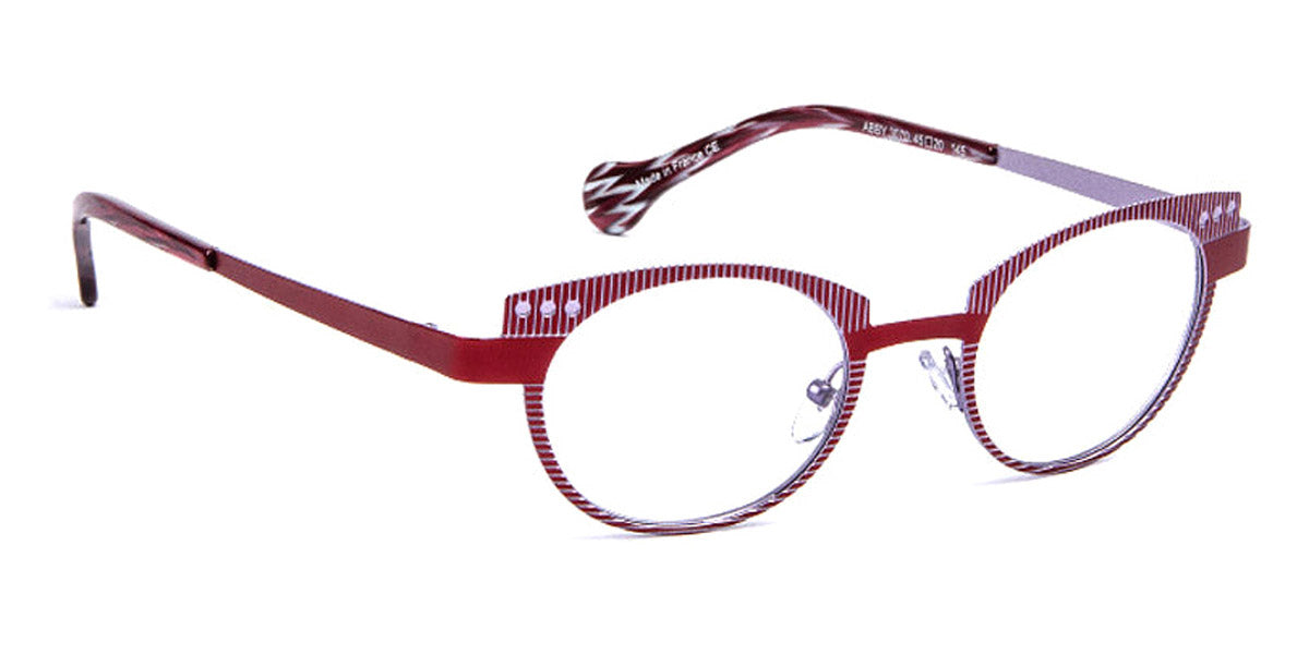 J.F. Rey® Abby JR Abby 3070 45 - 3070 Red/Lilac Eyeglasses