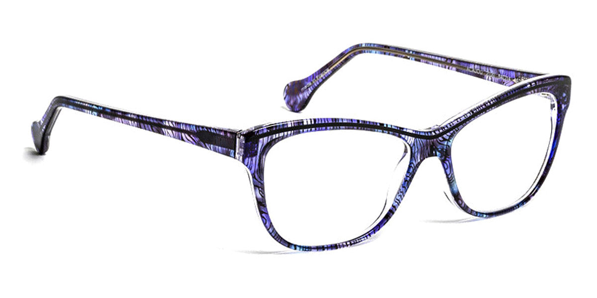 J.F. Rey® Acajou JR Acajou 2020 54 - 2020 Blue Purple Eyeglasses