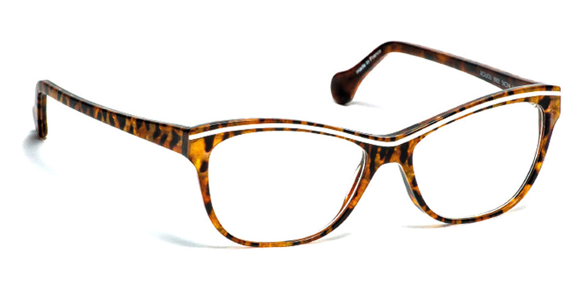 J.F. Rey® Acajou JR Acajou 9900 54 - 9900 Gold Panther Eyeglasses