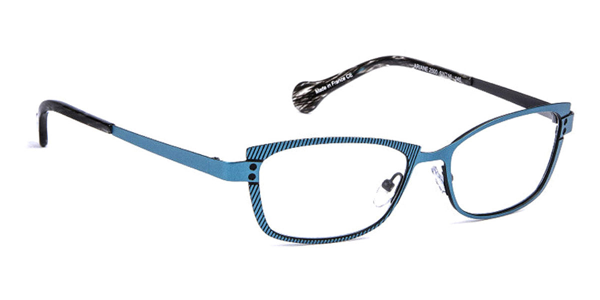 J.F. Rey® Ariane JR Ariane 2500 52 - 2500 Blue Lake/Black Eyeglasses