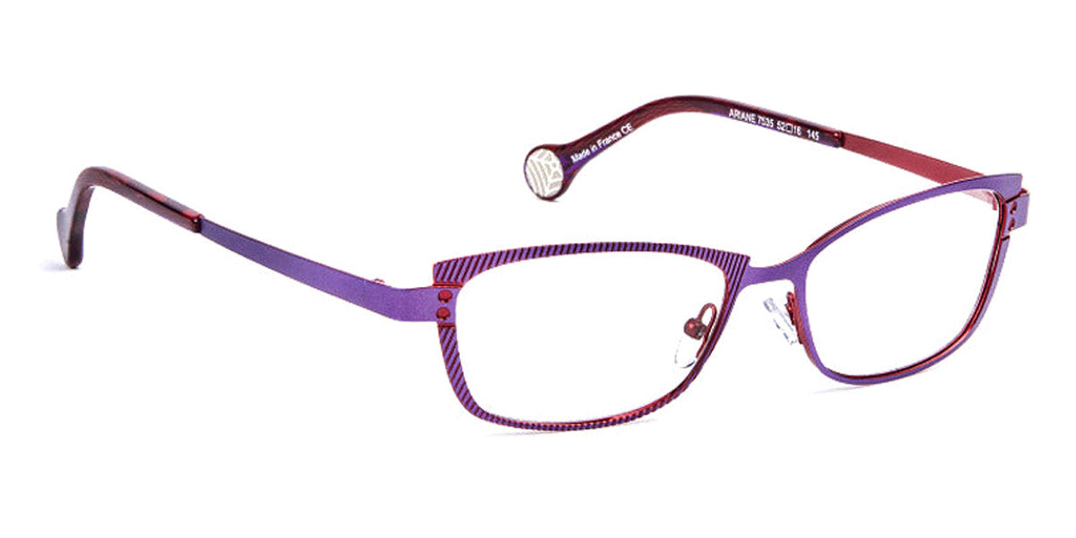 J.F. Rey® Ariane JR Ariane 7535 52 - 7535 Purple/Red Eyeglasses